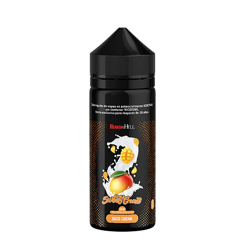 Heaven & Hell E-liquid Baco Cream 0% 120ml