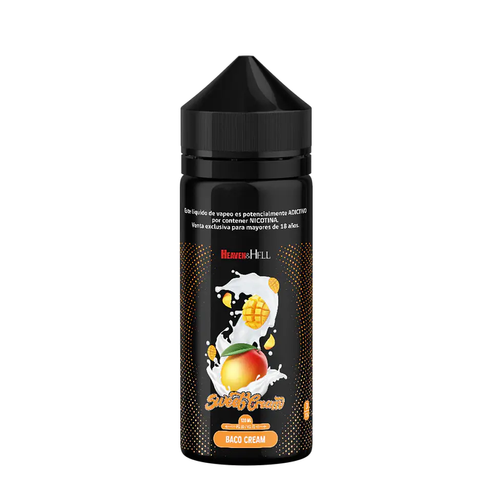 Heaven & Hell E-liquid Baco Cream 0% 120ml 1