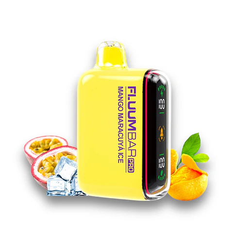 Vaporizador Desechable Mango Maracuyá Ice 30000 Puffs - Fluumbar Pro