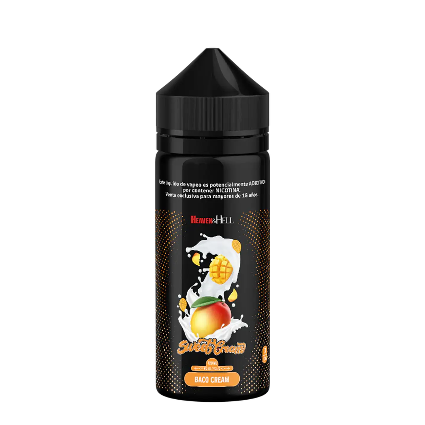Heaven & Hell E-liquid Baco Cream 6% 120ml 1