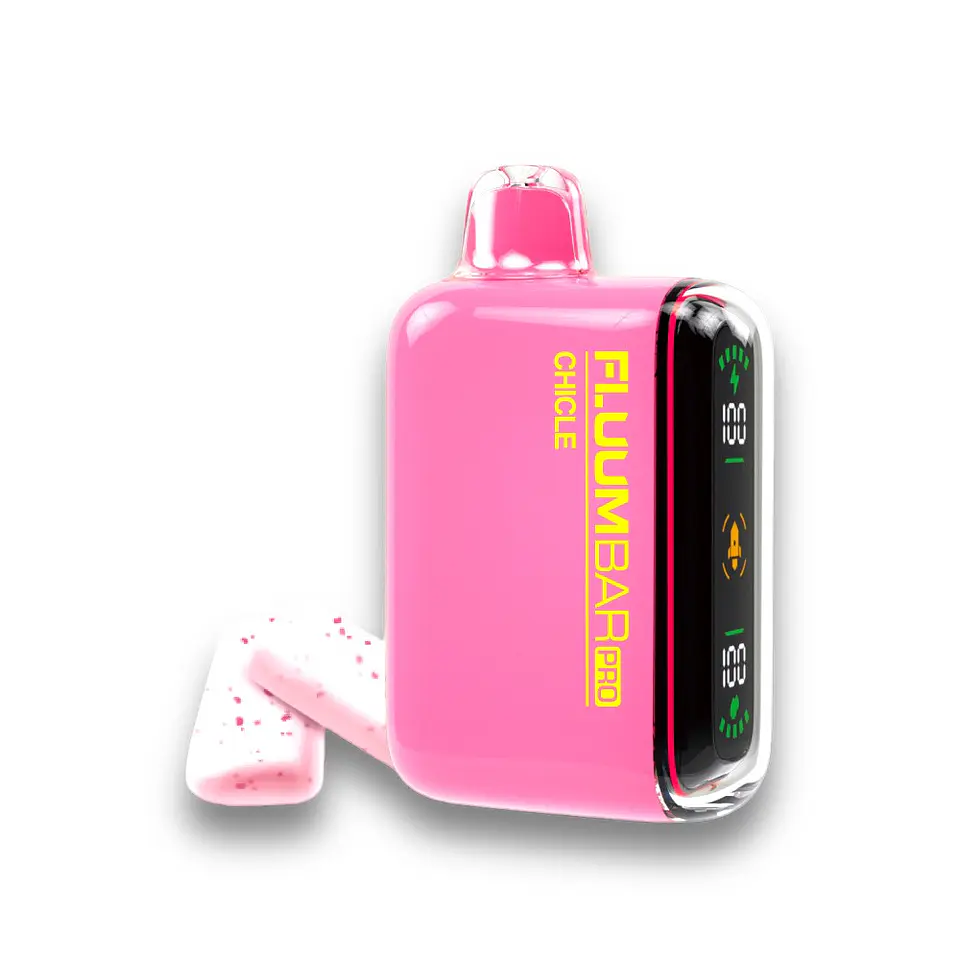 Vaporizador Desechable Chicle 30000 Puffs - Fluumbar Pro 1