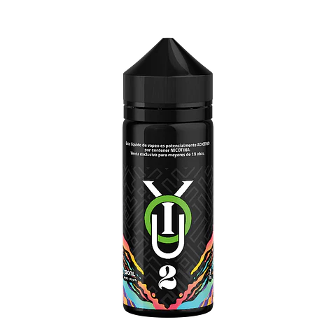 Heaven & Hell E-liquid YOU 2 0% 120ml