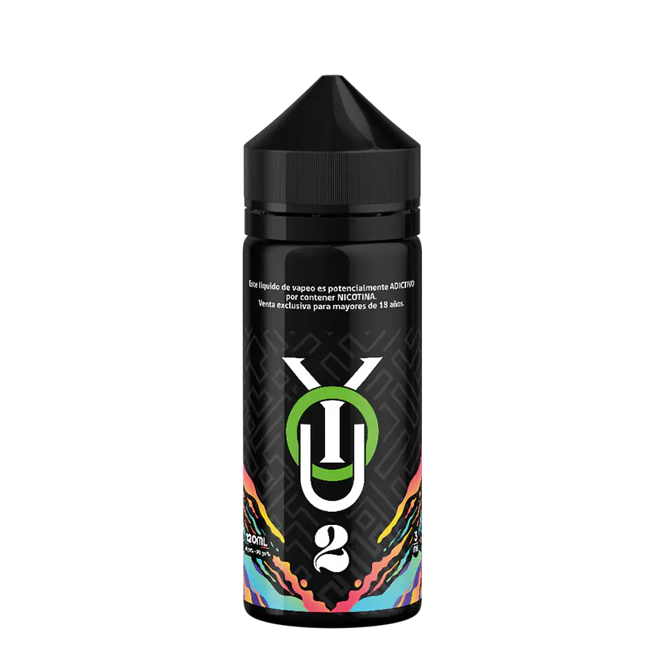 Heaven & Hell E-liquid YOU 2 6% 120ml 1