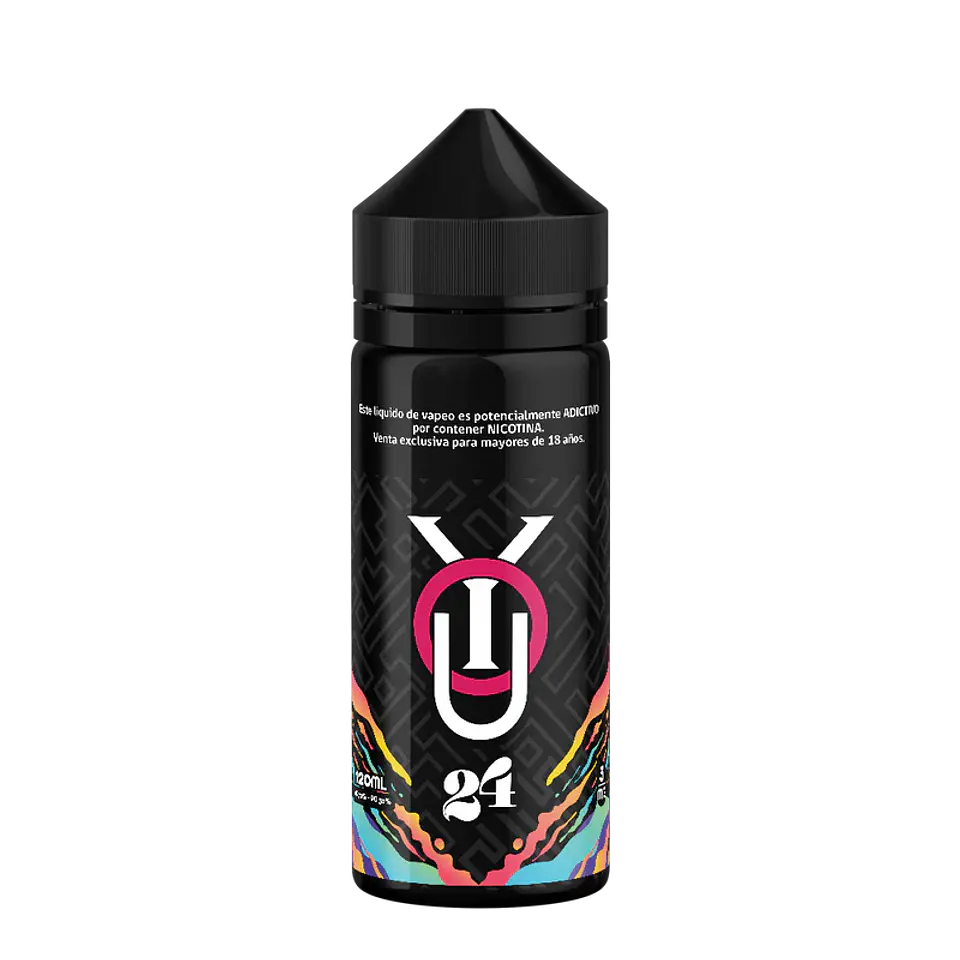Heaven & Hell E-liquid YOU 24 6% 120ml 1