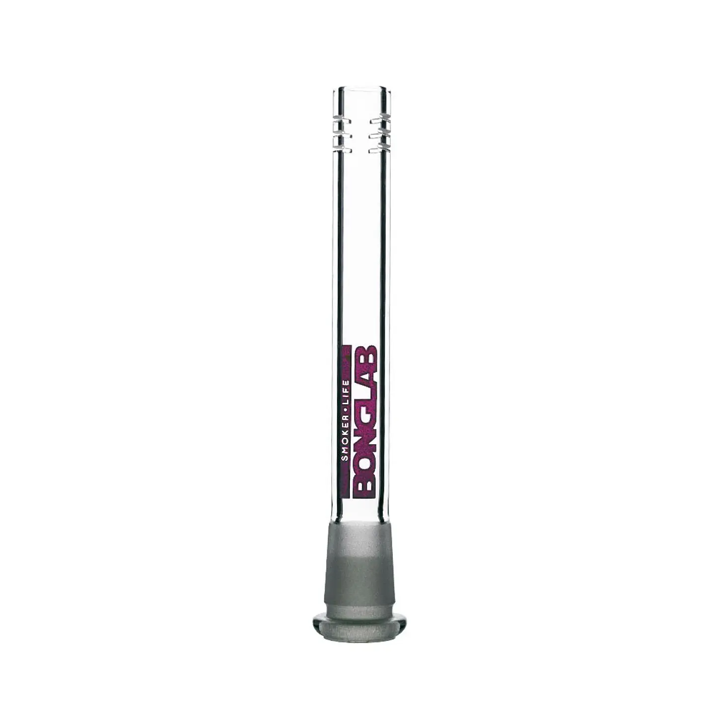 DIFUSOR PARA BONG 14MM X 14CM MAGENTA - BONGLAB 1