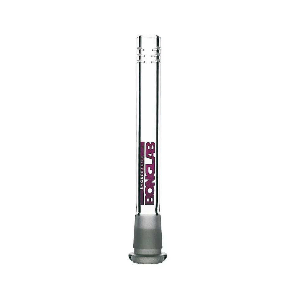 DIFUSOR PARA BONG 14MM X 14CM MAGENTA - BONGLAB 1