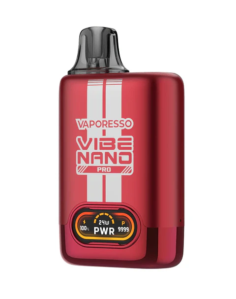 VAPORIZADOR VAPORESSO VIBE NANO PRO KIT RACING RED