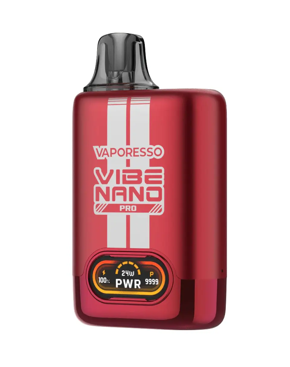 VAPORIZADOR VAPORESSO VIBE NANO PRO KIT RACING RED 1