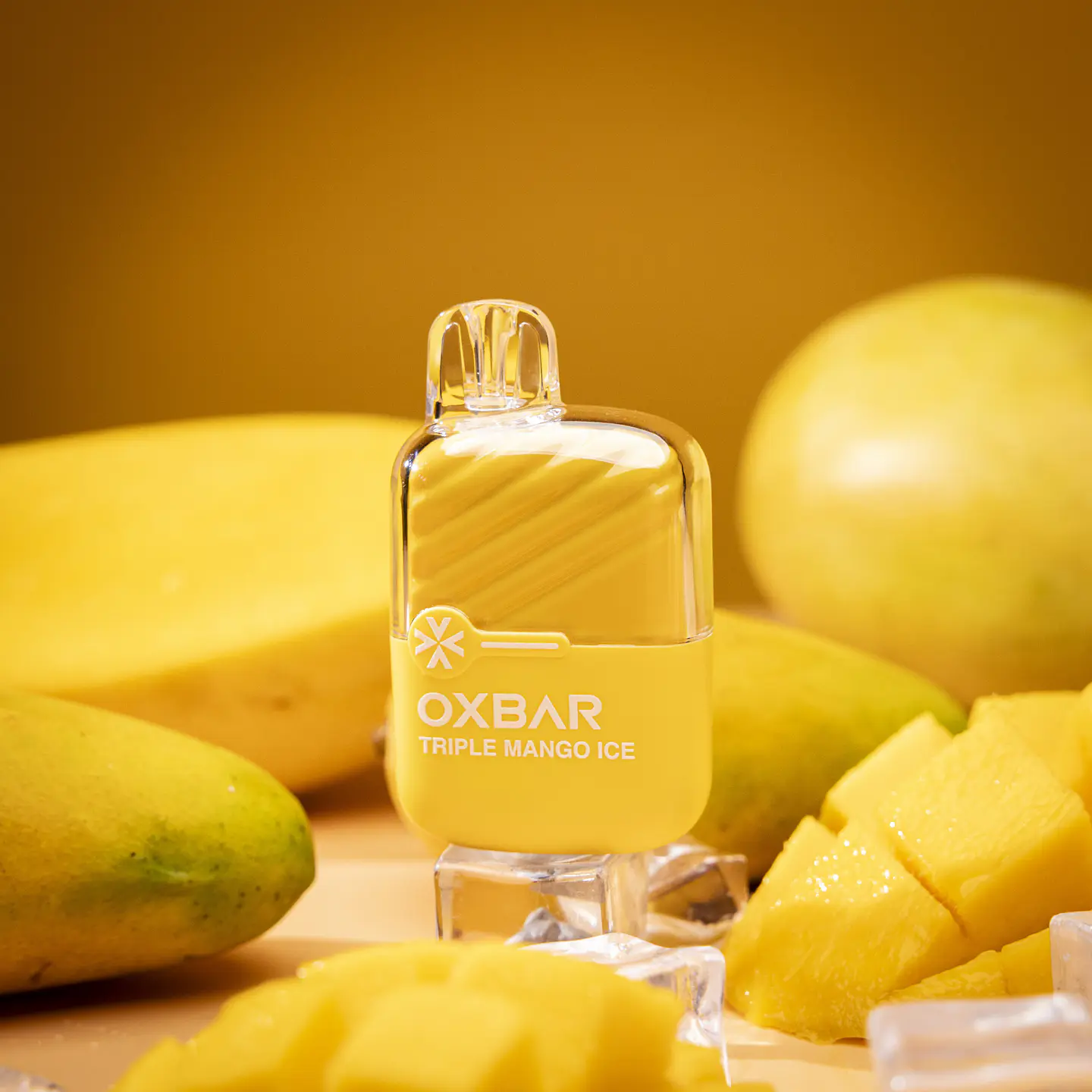 VAPER DESECHABLE MANGO TRÍO ICE 2200 PUFFS 4.5% - OXBAR 1