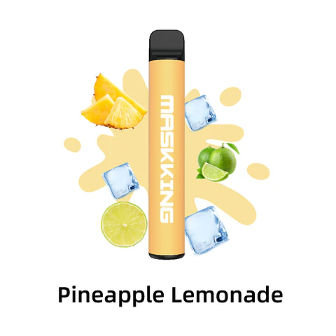 VAPER DESECHABLE PINEAPPLE LEMONADE 2200 PUFFS 5% - MASKKING