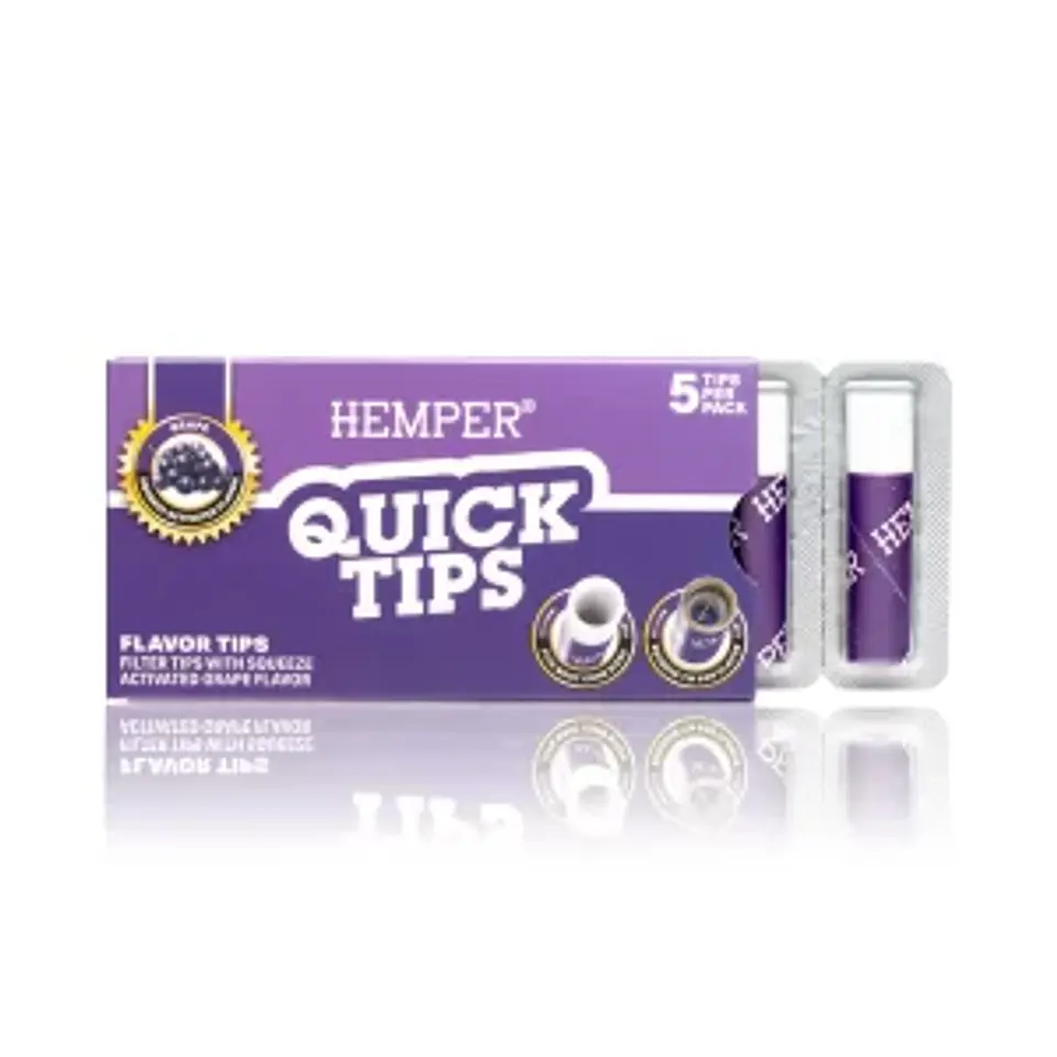 Hemper – Quick Tips – 5 unidades – Uva 1