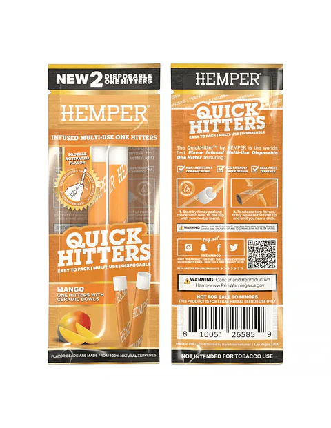 Hemper Quick Hitter - 2 unidades – Mango