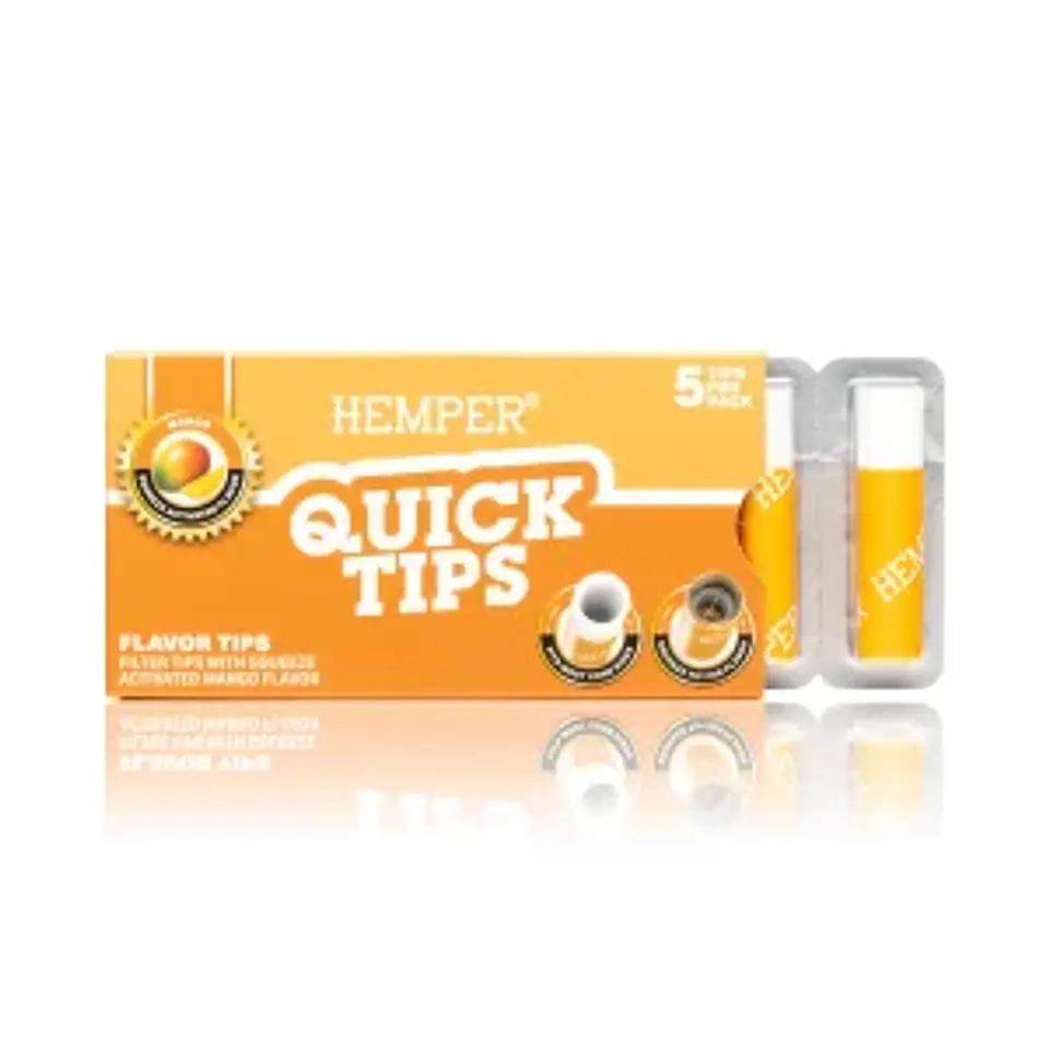 Hemper – Quick Tips – 5 unidades – Mango 1