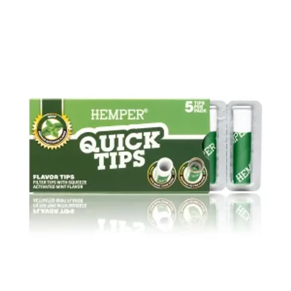 Hemper – Quick Tips – 5 unidades – Menta 1