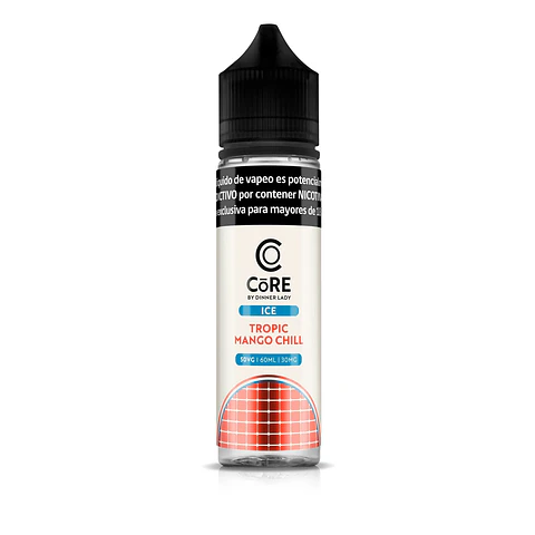 E-Liquid Tropic Mango Chill Salt 30mg 60ml - Core Ice by Dinner Lady