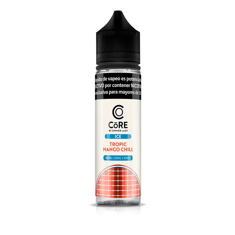 E-Liquid Tropic Mango Chill Salt 30mg 60ml - Core Ice by Dinner Lady 1