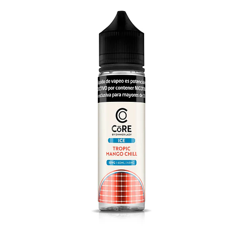 E-Liquid Tropic Mango Chill Salt 45mg 60ml - Core Ice by Dinner Lady
