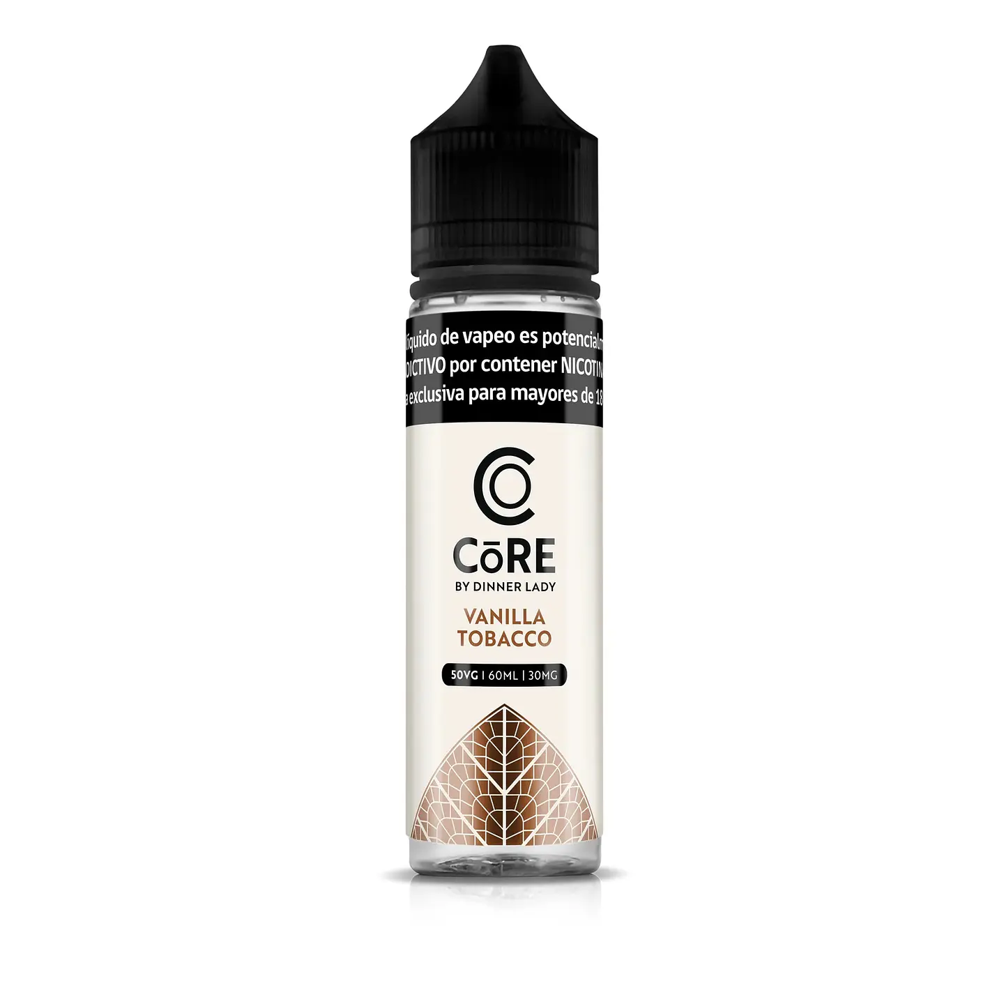 E-Liquid Vanilla Tobacco Salt 30mg 60ml - Core by Dinner Lady 1