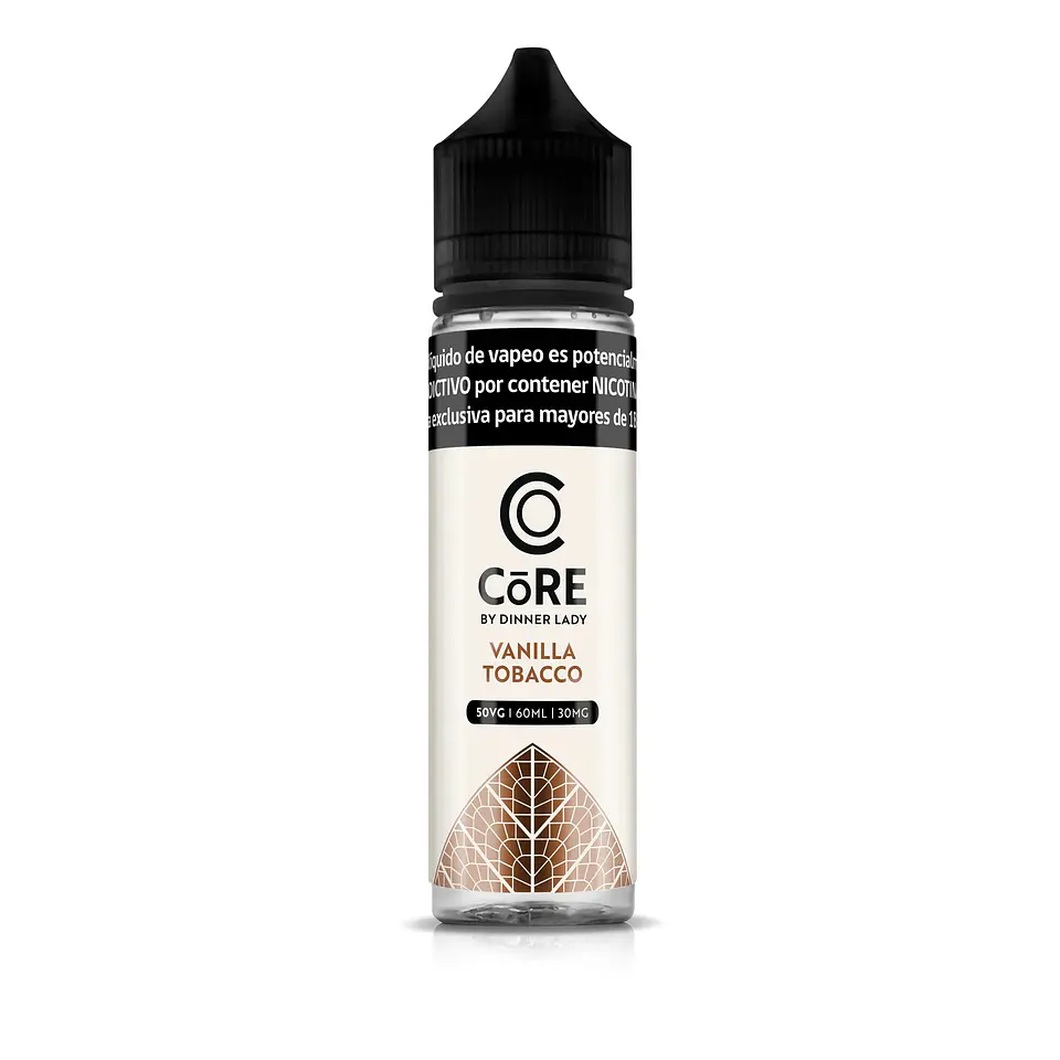 E-Liquid Vanilla Tobacco Salt 30mg 60ml - Core by Dinner Lady 1