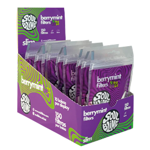 Filtro Slim Berrymint 150 unidades