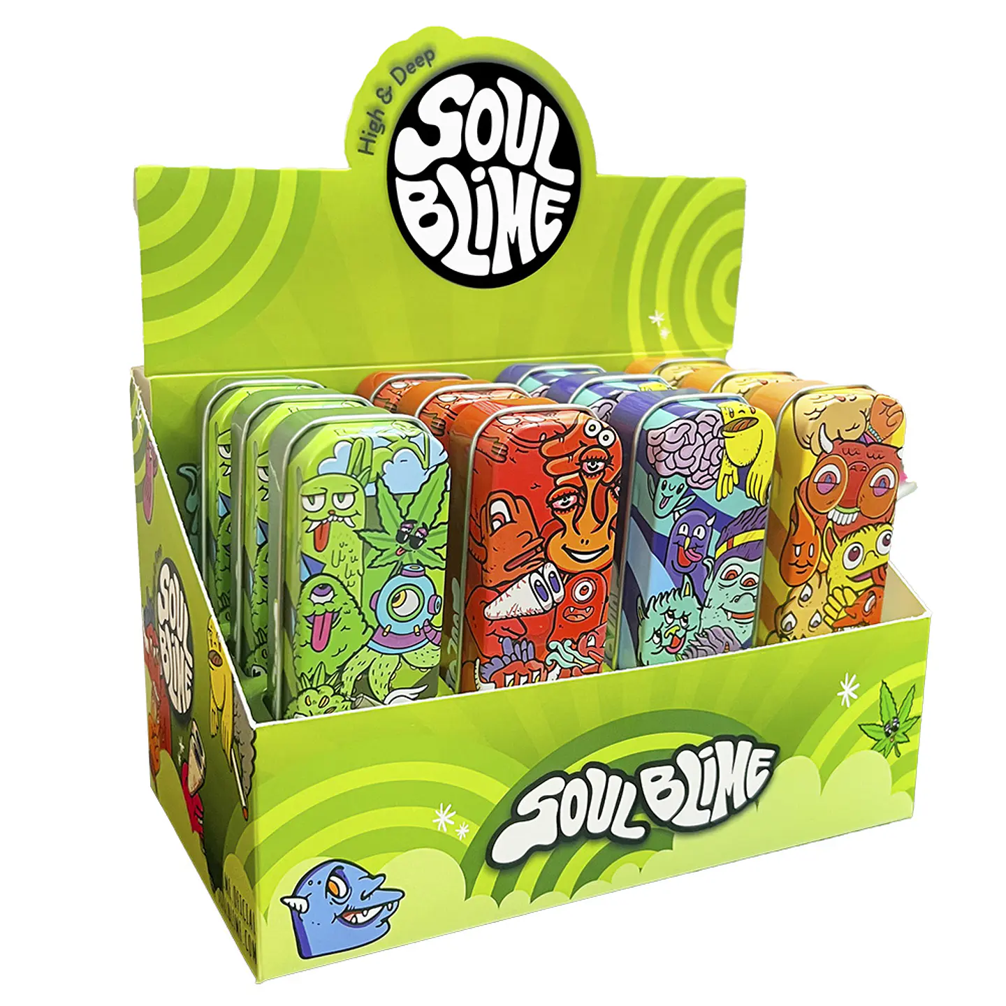 Contenedor Tapa Desmontable Diseños – Soulblime 1