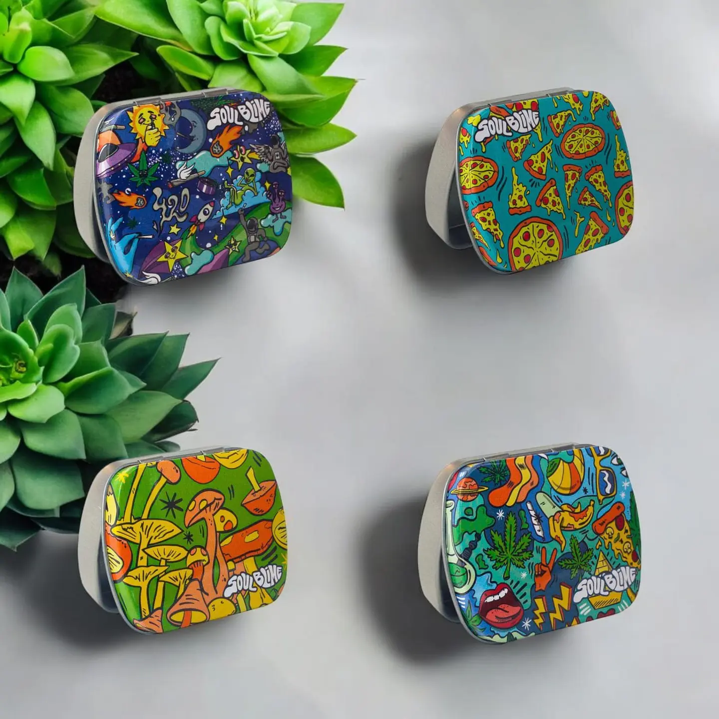 Contenedor Tapa Bisagra Diseños – Soulblime 1