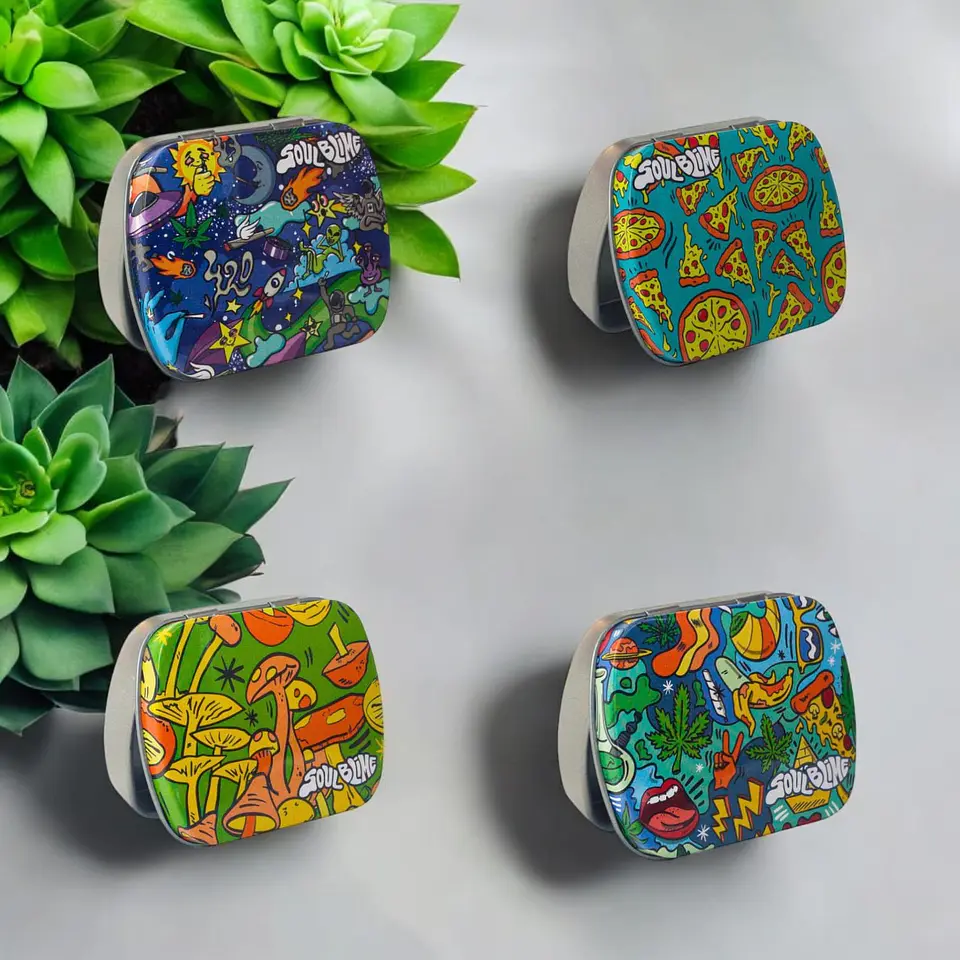 Contenedor Tapa Bisagra Diseños – Soulblime 1