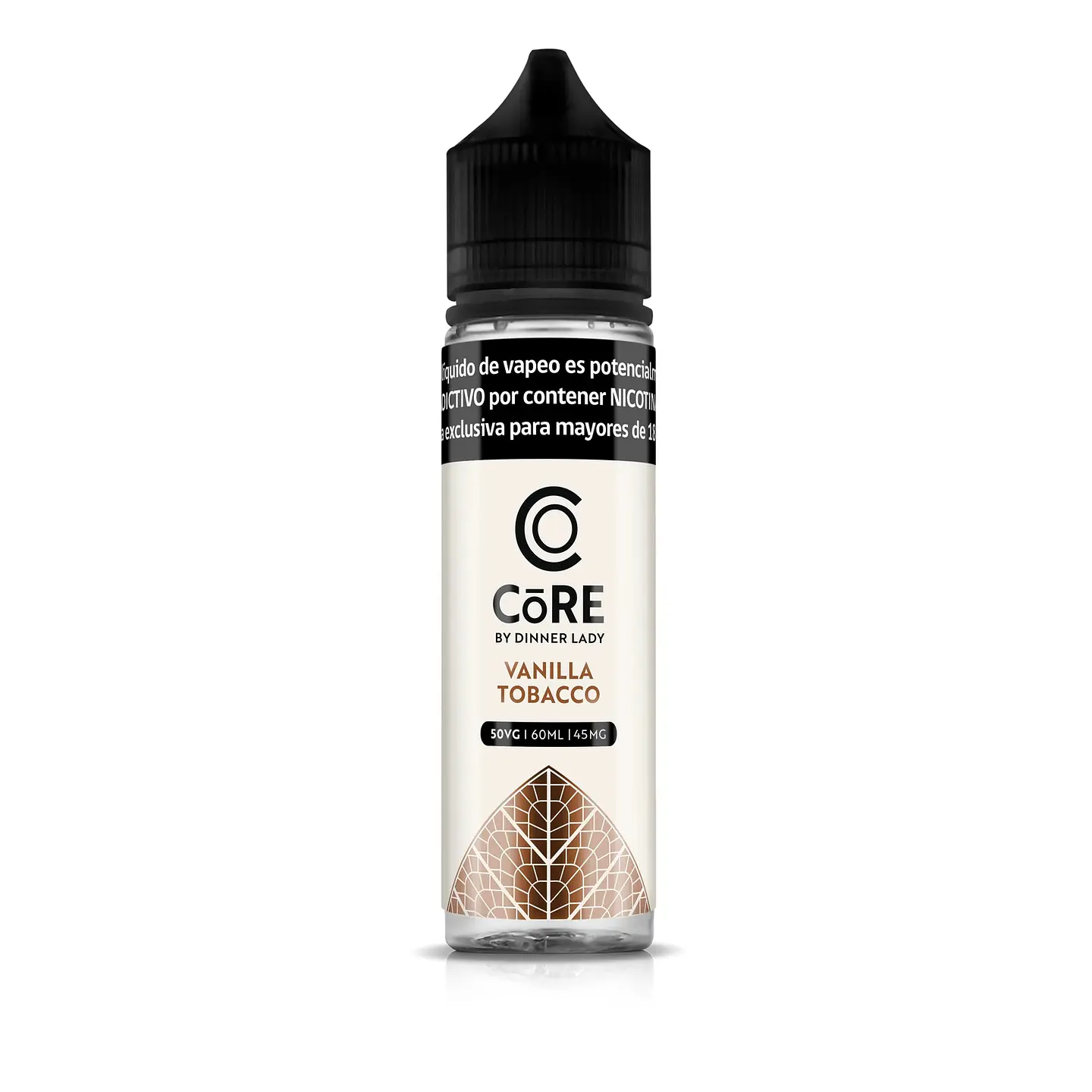 E-Liquid Vanilla Tobacco Salt 45mg 60ml - Core by Dinner Lady 1