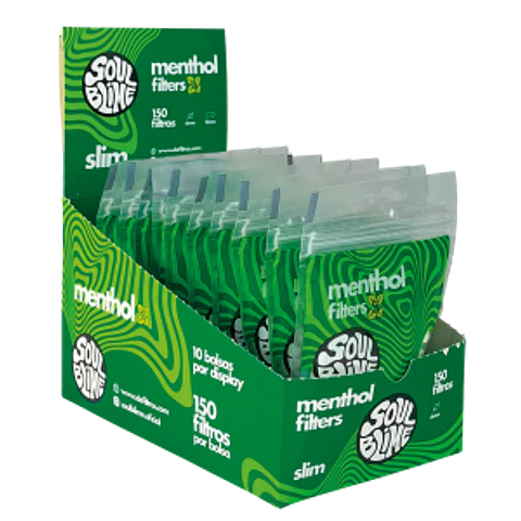 Filtro Slim Menthol 150 unidades
