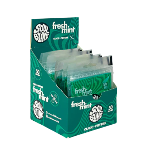 Filtro SlimClick Freshmint 50 unidades
