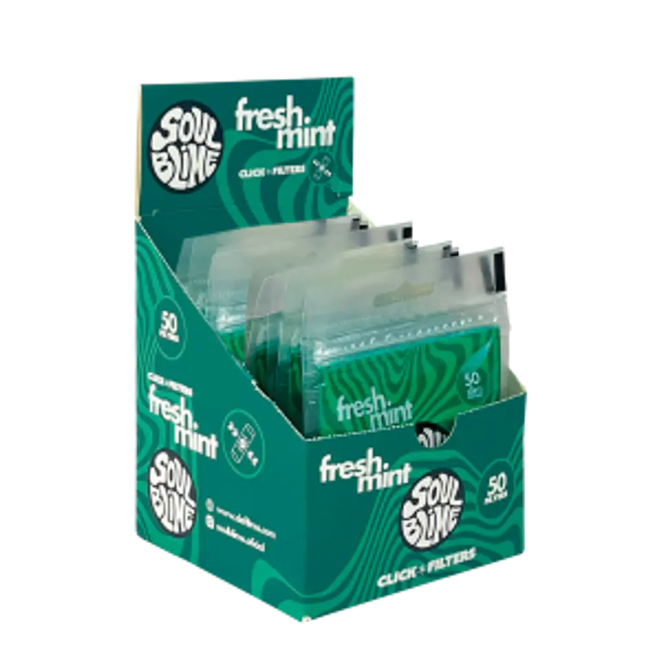 Filtro SlimClick Freshmint 50 unidades 1