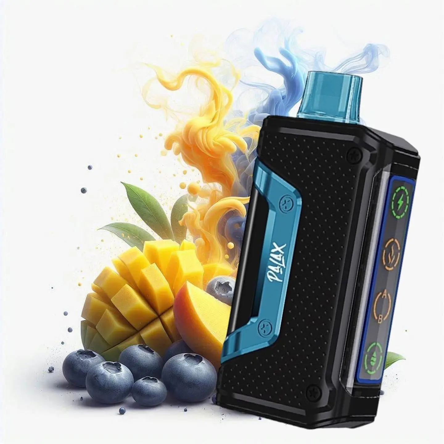 VAPORIZADOR DESECHABLE PALAX BLUE MANGO NANA 0% 20000 PUFFS 1