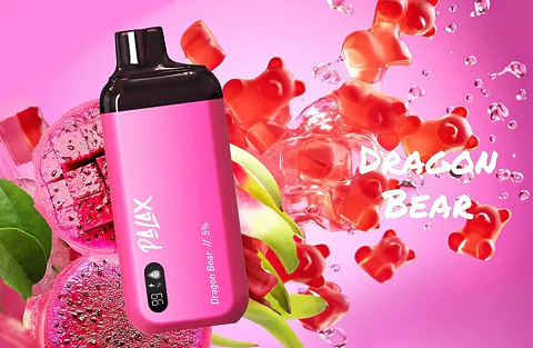 VAPORIZADOR DESECHABLE PALAX DRAGON BEAR 0% 8000 PUFFS