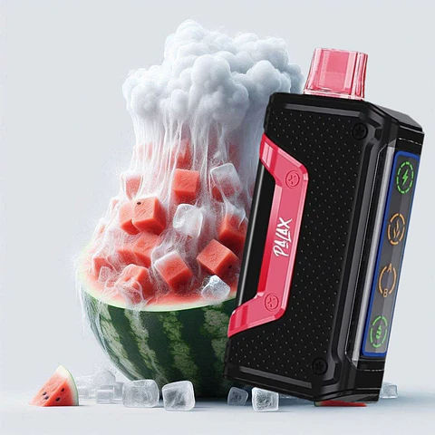 VAPORIZADOR DESECHABLE PALAX WATERMELON ICE 0% 20000 PUFFS