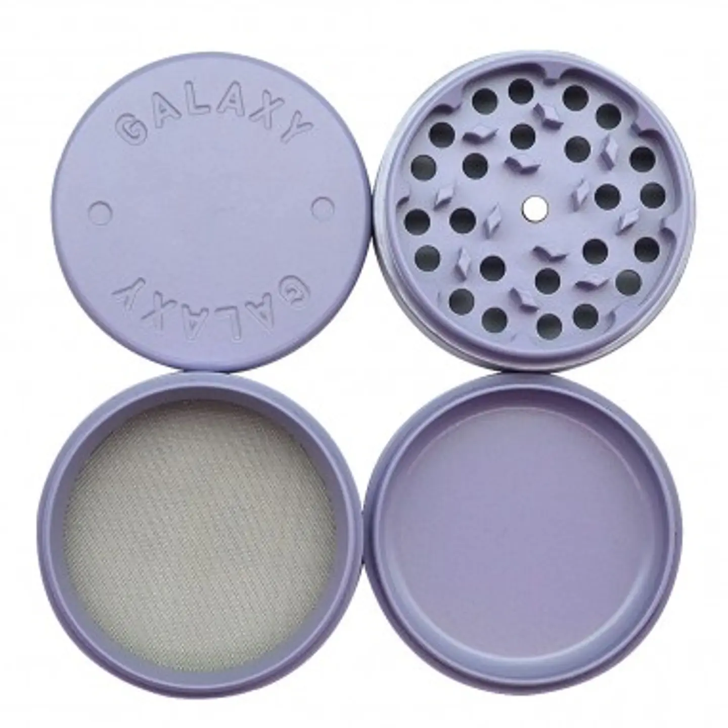 CERAMICS GRINDER MOLEDOR 63MM PURPLE - GALAXY 1