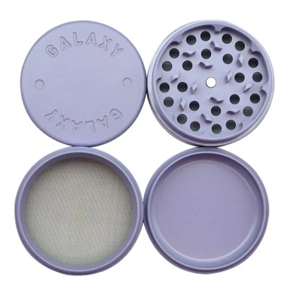 CERAMICS GRINDER MOLEDOR 63MM PURPLE - GALAXY 1
