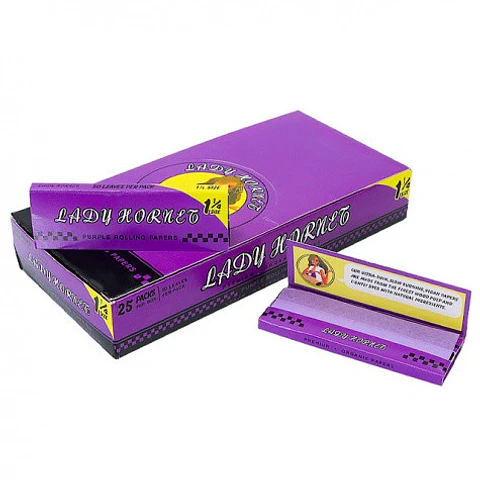 PAPELILLO MORADO LADY HORNET 1 1/4