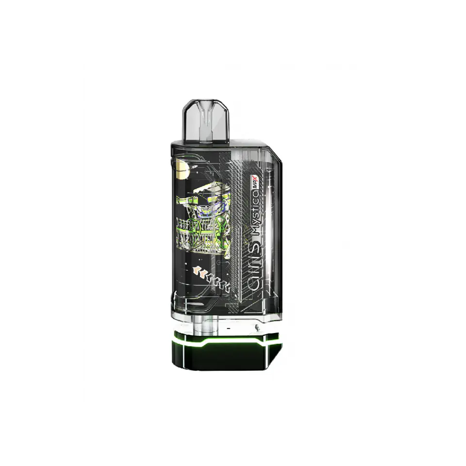 BATERIA 510 MYSTICA MAX MOCHANICAL GREEN - AIRISTECH 1