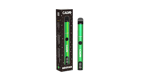 VAPORIZADOR DE EXTRACTOS NECTAR WAX PEN GREEN - CALVO