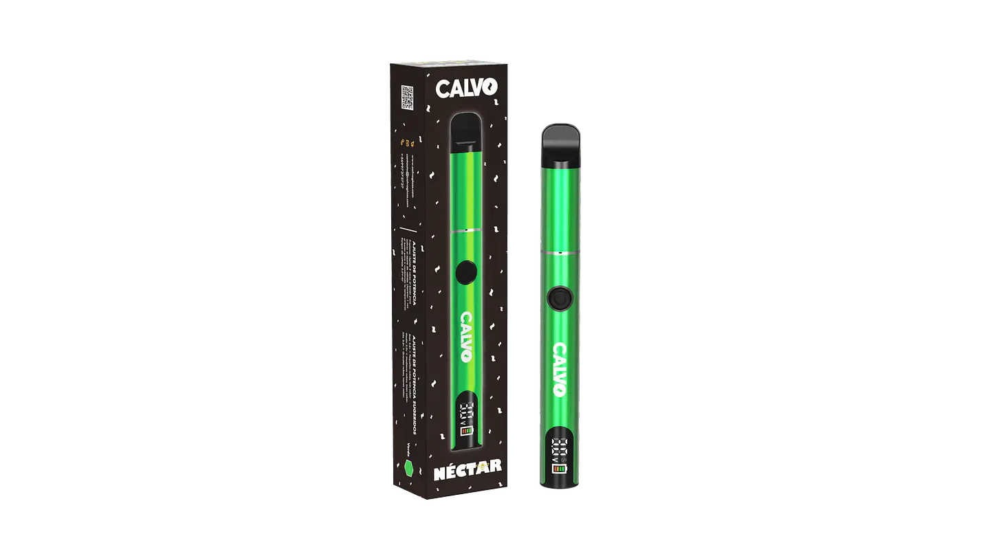 VAPORIZADOR DE EXTRACTOS NECTAR WAX PEN GREEN - CALVO 1