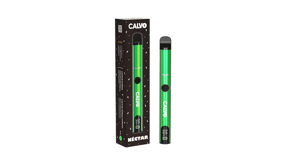 VAPORIZADOR DE EXTRACTOS NECTAR WAX PEN GREEN - CALVO 1