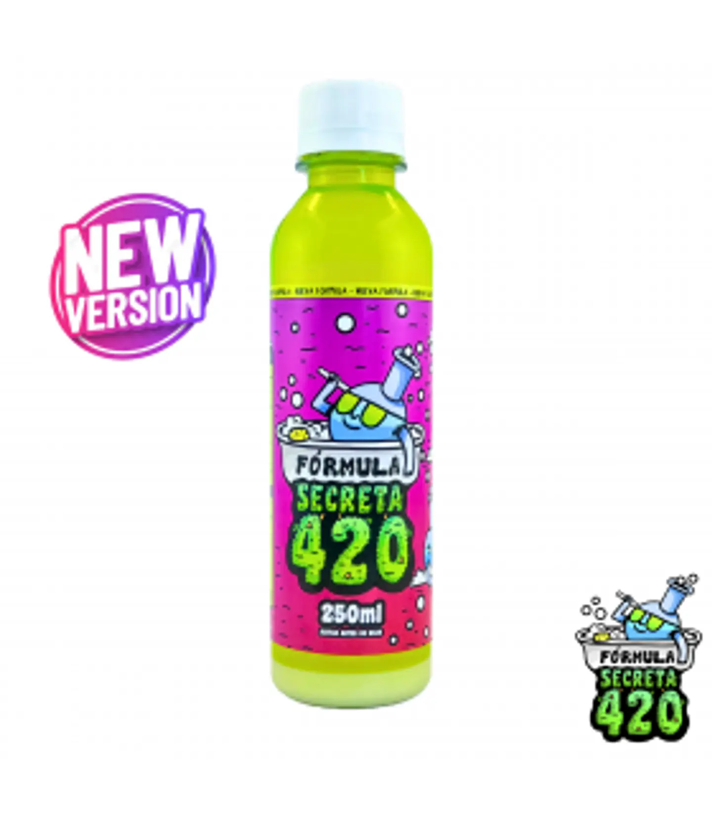 LIMPIADOR BONG MANZANA FORMULA SUPERHIGH - SUPERHIGH 1