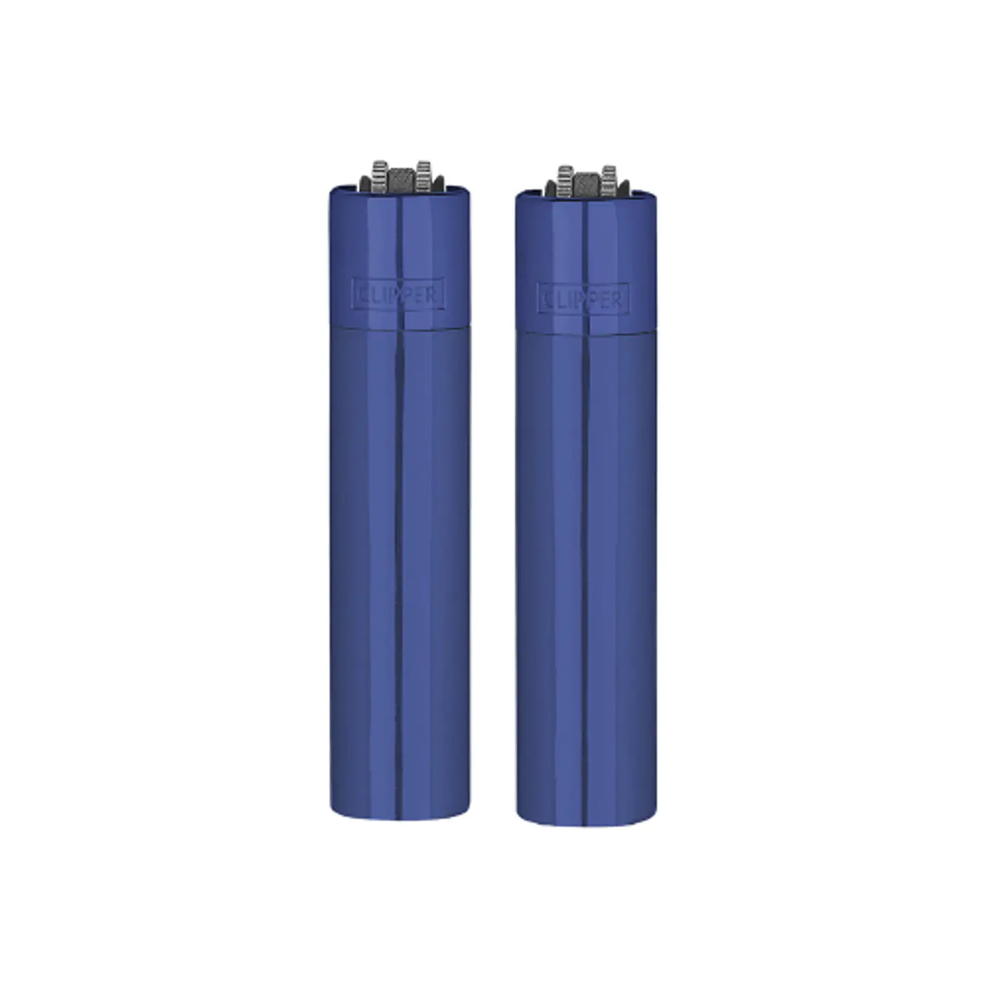 ENCENDEDOR METAL DEEP BLUE - CLIPPER 2