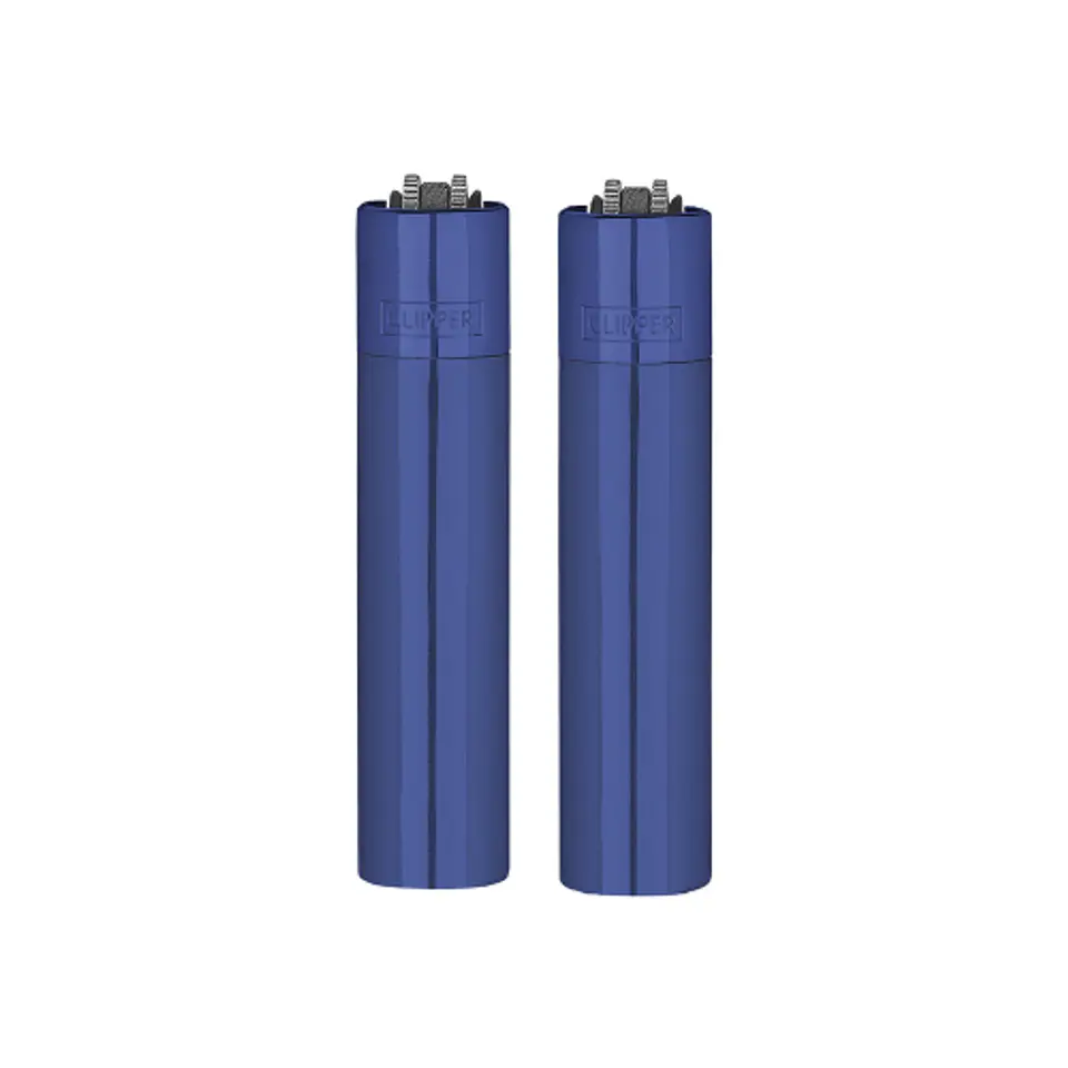 ENCENDEDOR METAL DEEP BLUE - CLIPPER 2