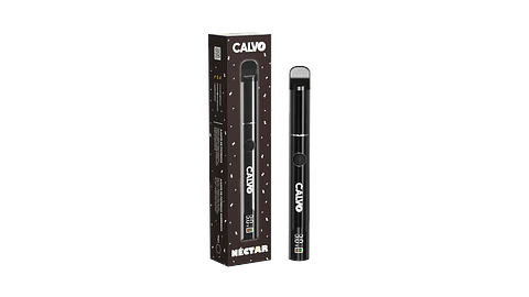 VAPORIZADOR DE EXTRACTOS NECTAR WAX PEN BLACK - CALVO