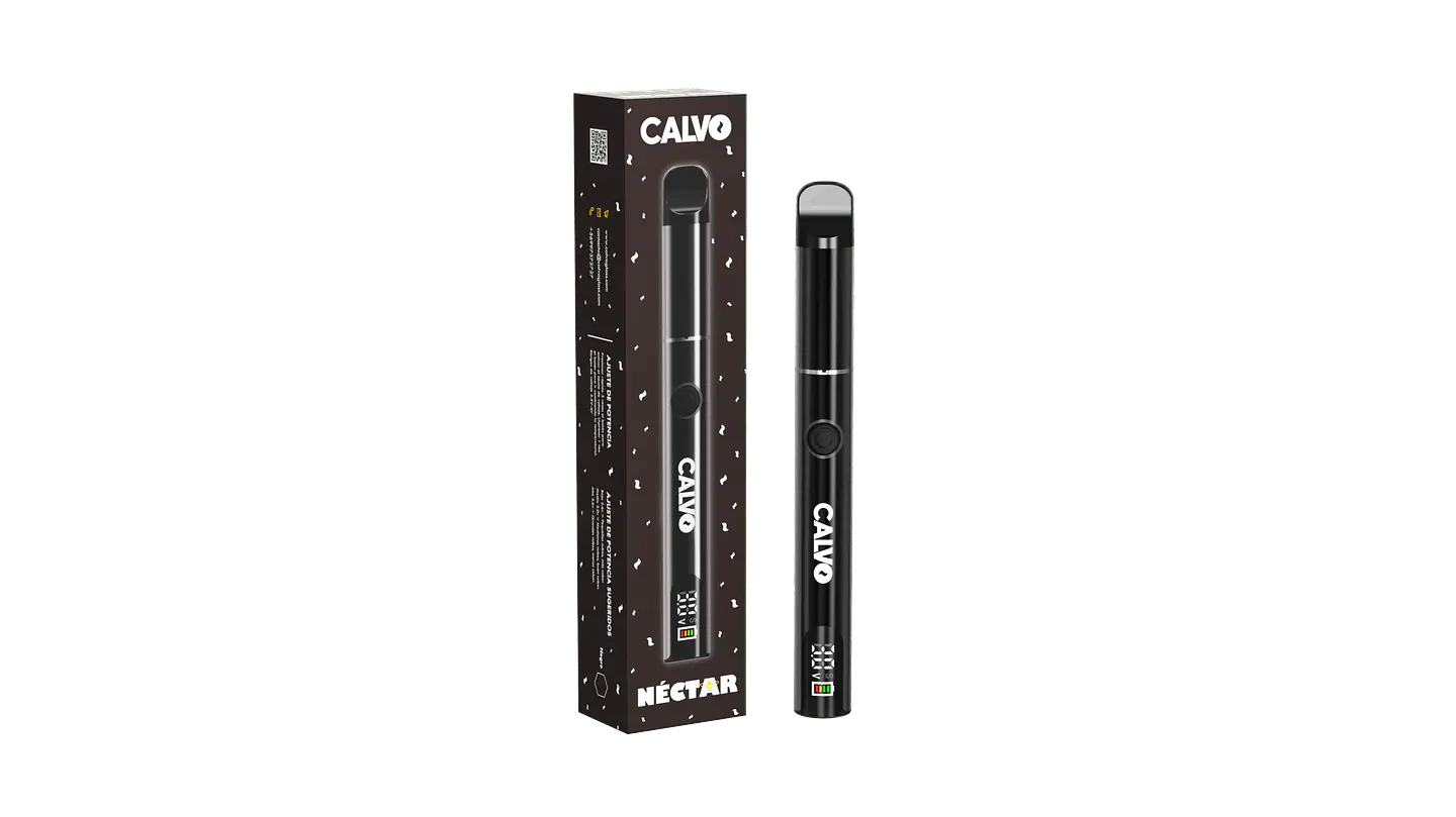 VAPORIZADOR DE EXTRACTOS NECTAR WAX PEN BLACK - CALVO 1