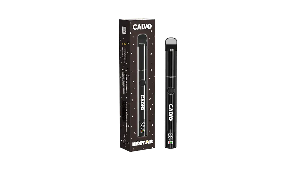 VAPORIZADOR DE EXTRACTOS NECTAR WAX PEN BLACK - CALVO 1