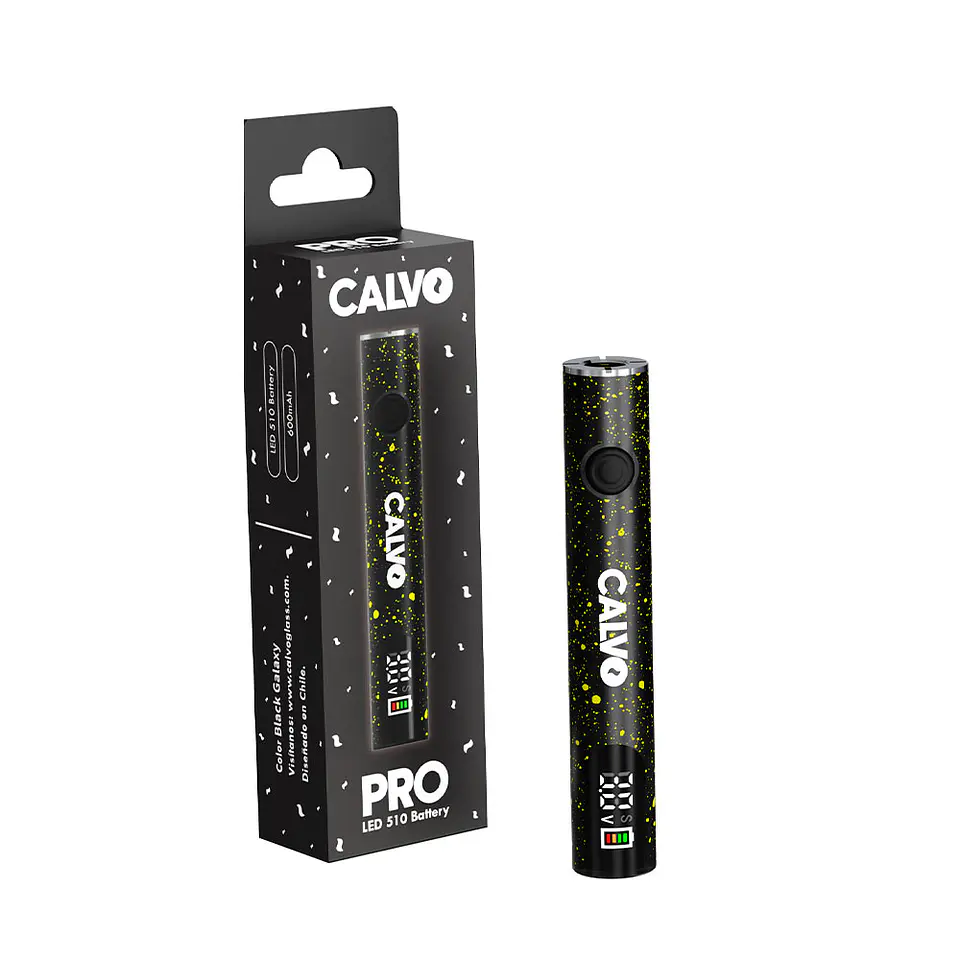Bateria Calvo LED Cosmic Black 1