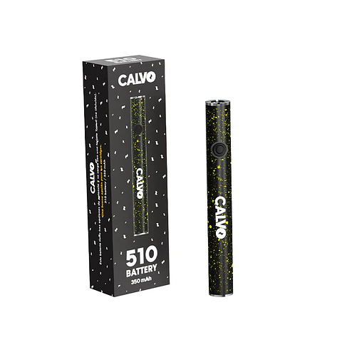BATERIA CARTRIDGE 510 COSMIC BLACK - CALVO GLASS