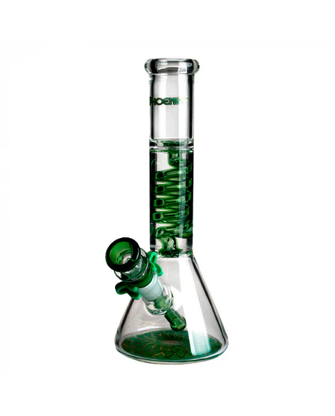 GLASS BONG WITH GLYCERIN - (GLB98)
